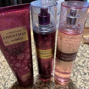 Bath & Body Works Lotion & Spray